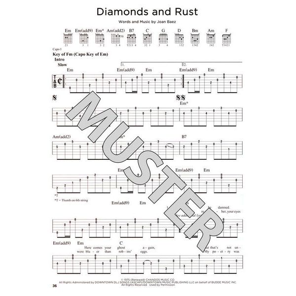 Hal Leonard First 50 Songs Fingerpicking