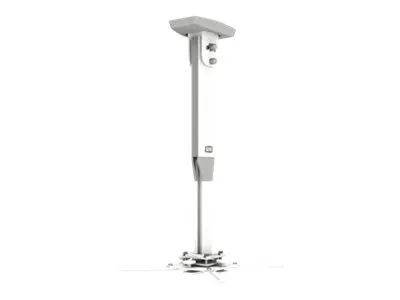SMS Projector Precision CM V - Monteringssæt (til loftmontering) - for projektor - hvid - loftsmonterbar