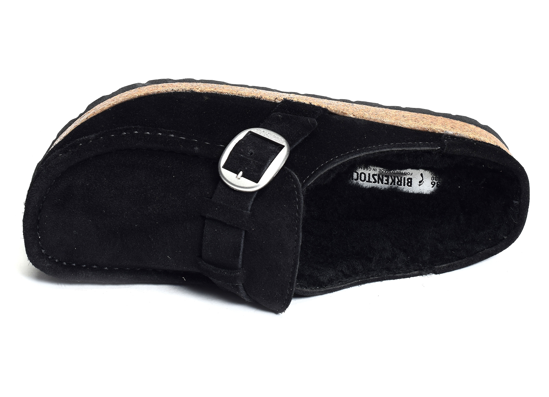 Buckley shearling noir