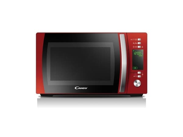 Candy CMXG20DR - Mikrobølgeovn med grill - 20 liter - 700 W - rød