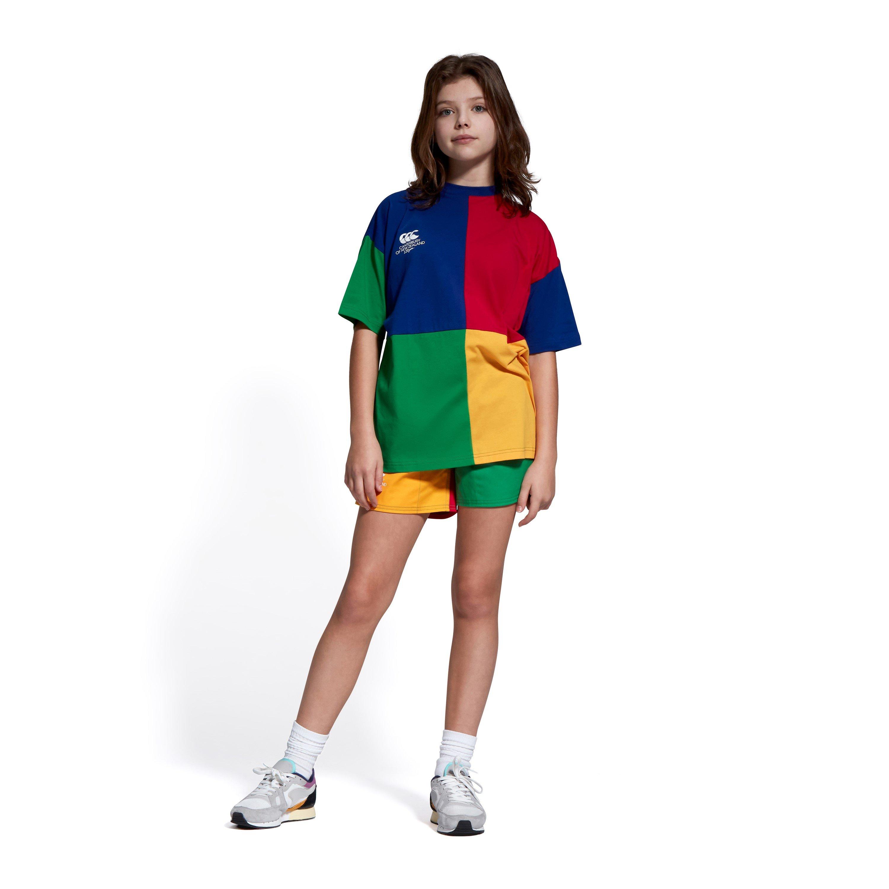 Canterbury Harlequins Rugby Juniors T Shirt 2023 2024