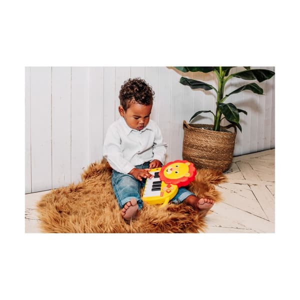 Pedagogisk Treningspiano Fisher-Price Fisher Price Løve