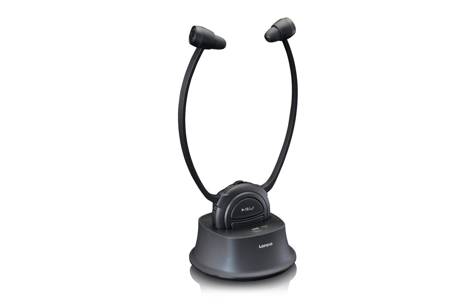 TV-Kopfhörer HPW-400 SchwarzBluetooth-Hörverstärker/ Kopfhörer