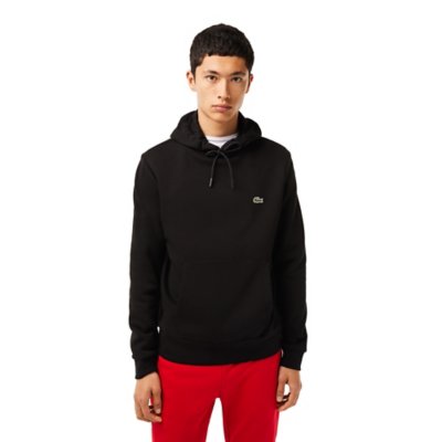 Sweatshirt à capuche homme en molleton LACOSTE