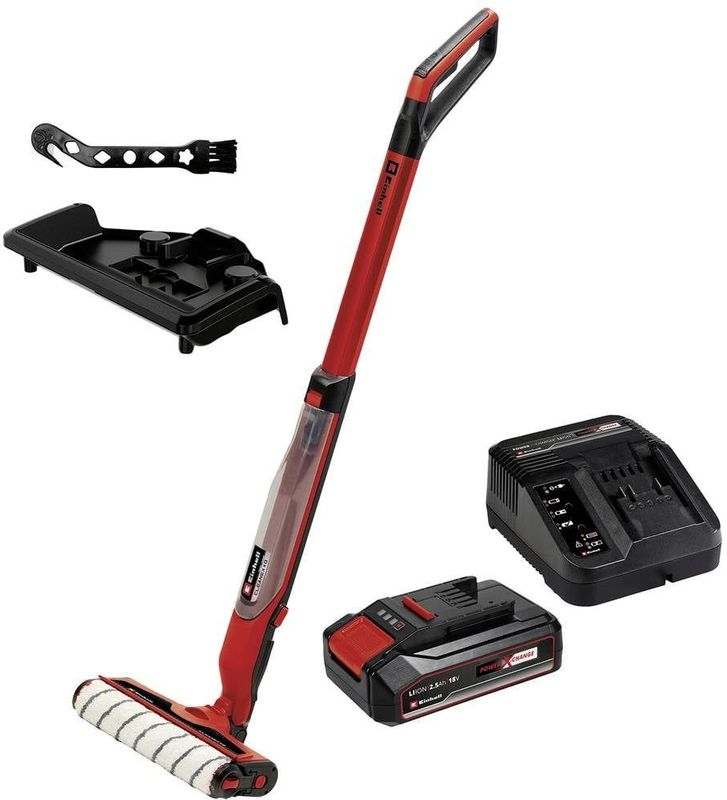 Einhell - CLEANEXXO - Harde Vloerreiniger - Incl. Accu - Incl. Lader