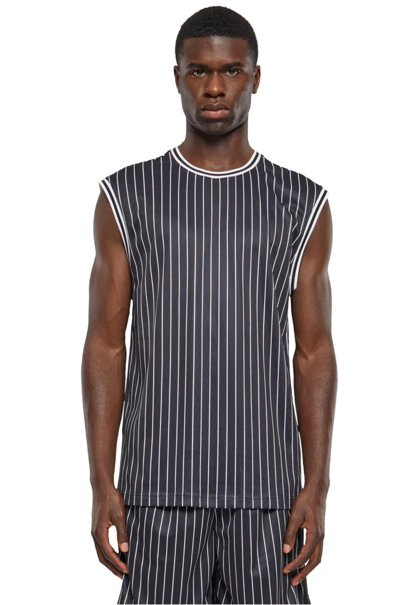 Débardeur Rayé En Mesh | Urban Classics Débardeur