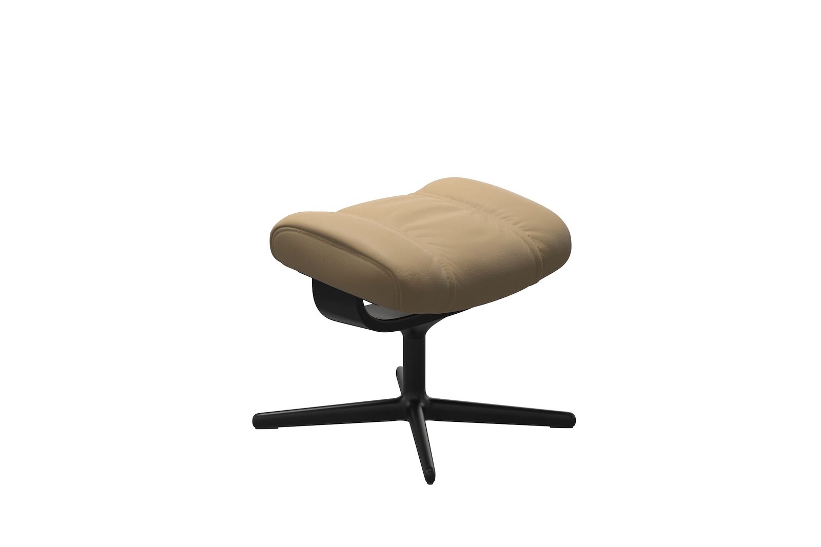 Wing krakk Hud Paloma Sand - Cross Sort - Sort