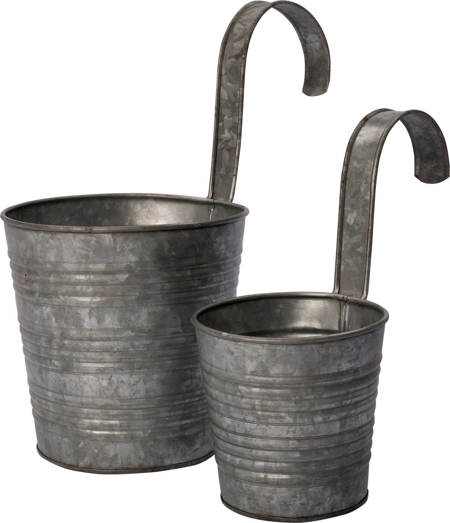 Intratuin hangpot Vivi zink D 13 H 13 cm