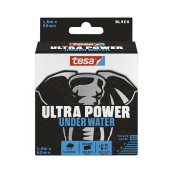 Tesa Ultra Power Under Water Repair tape 1,5 meter 50 mm