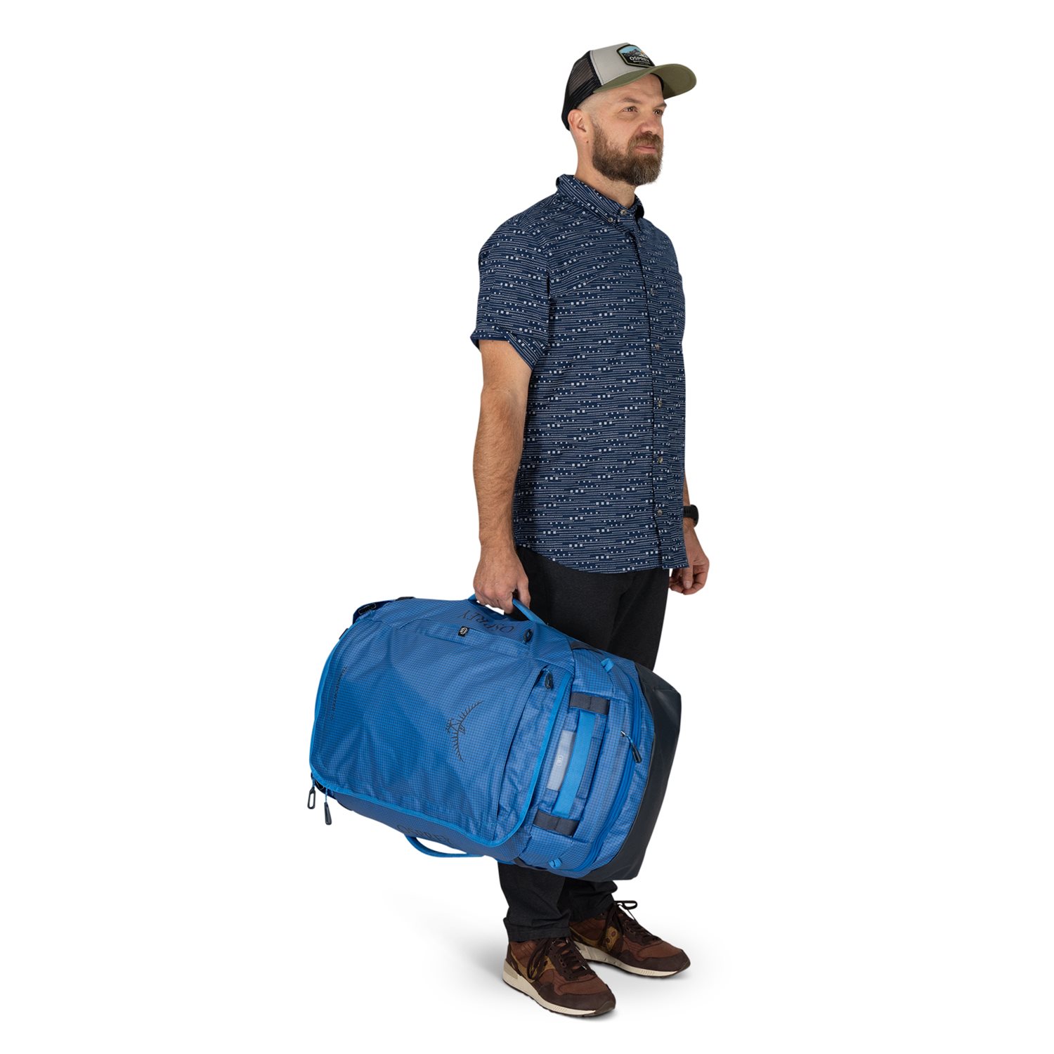 Osprey Transporter Squffel 70 blue flame-scoria blue