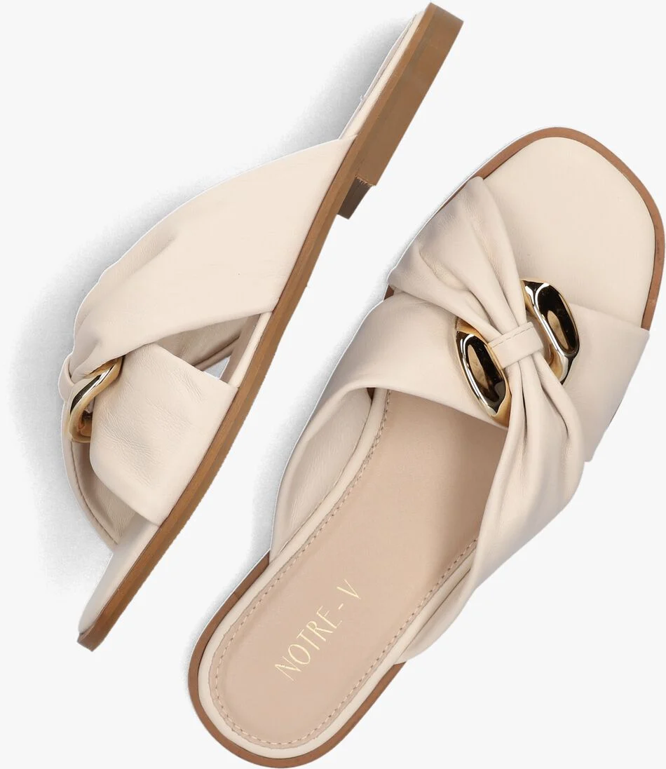 NOTRE-V beige notre-v slippers 226