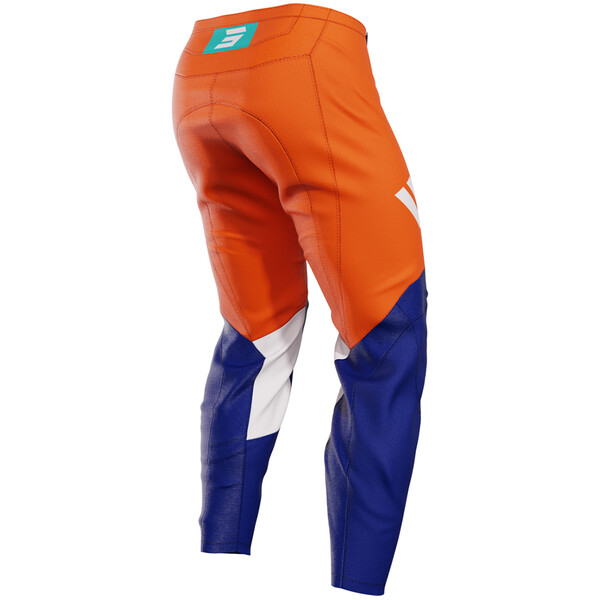 Shot - Pantalon enfant Draw Kid Iron Orange / Bleu