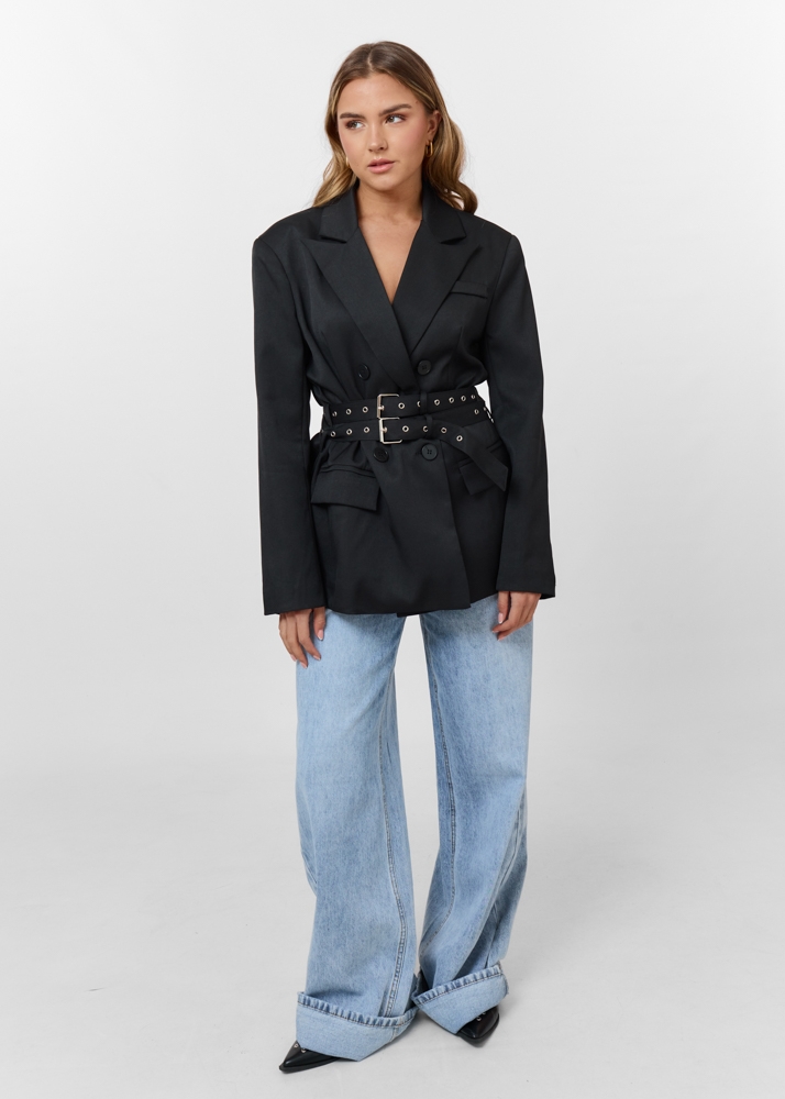 Malou blazer zwart