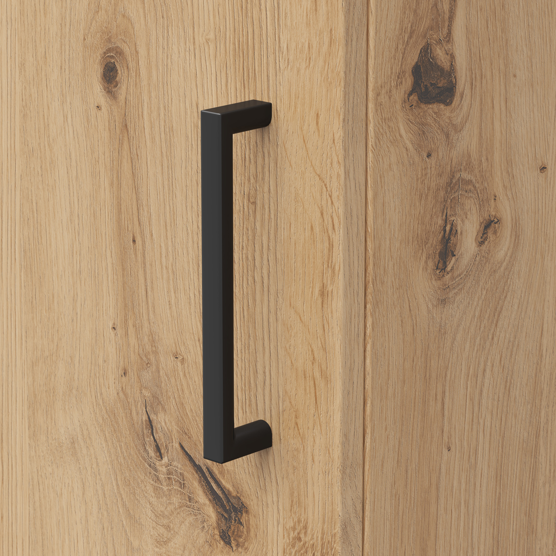 Drehtürenschrank - Artisan Eiche - Breite 50 cm