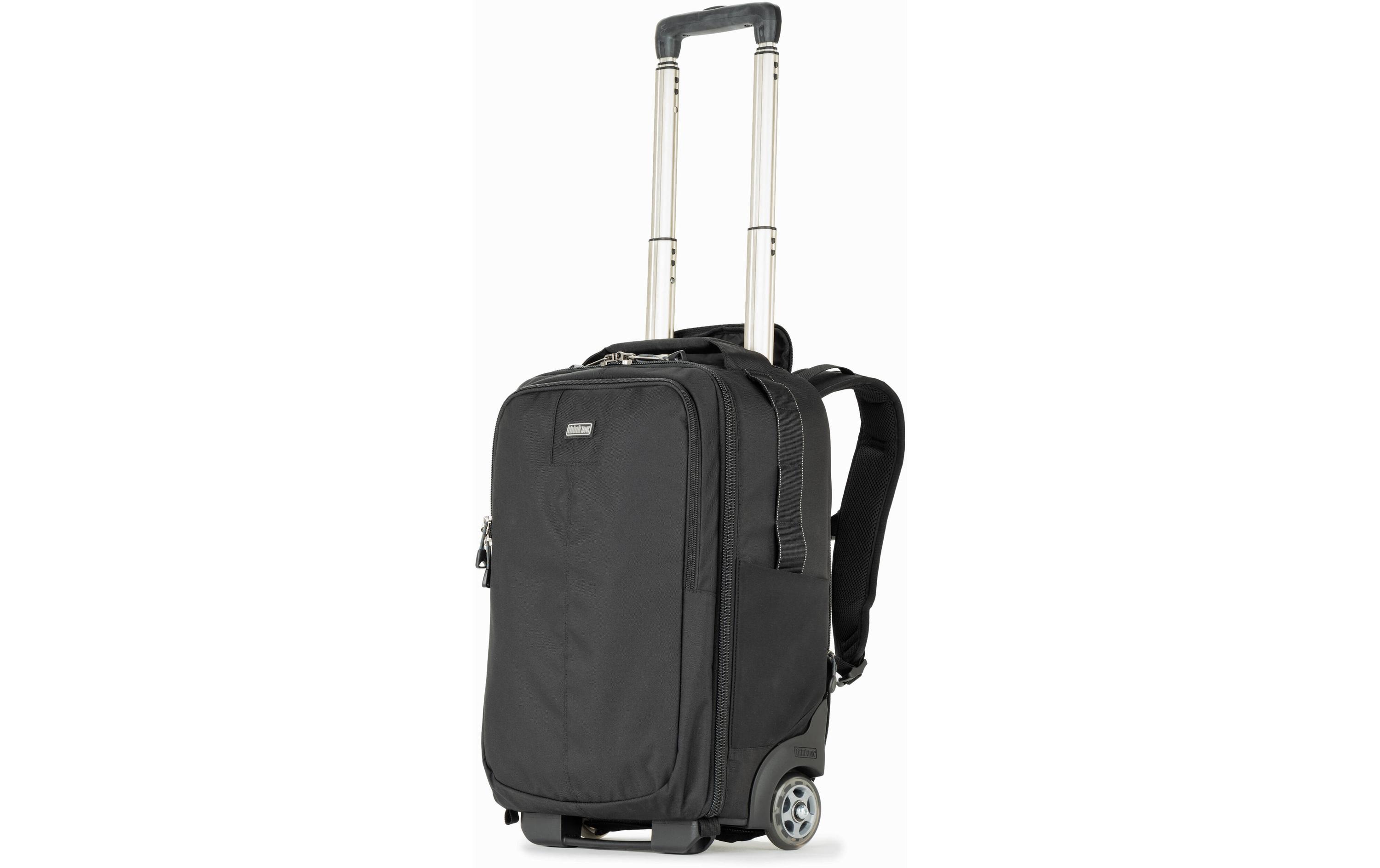 Koffer Essentials Convertible rolling Schwarz<br>Rucksack-Trolley mit Schultergurten