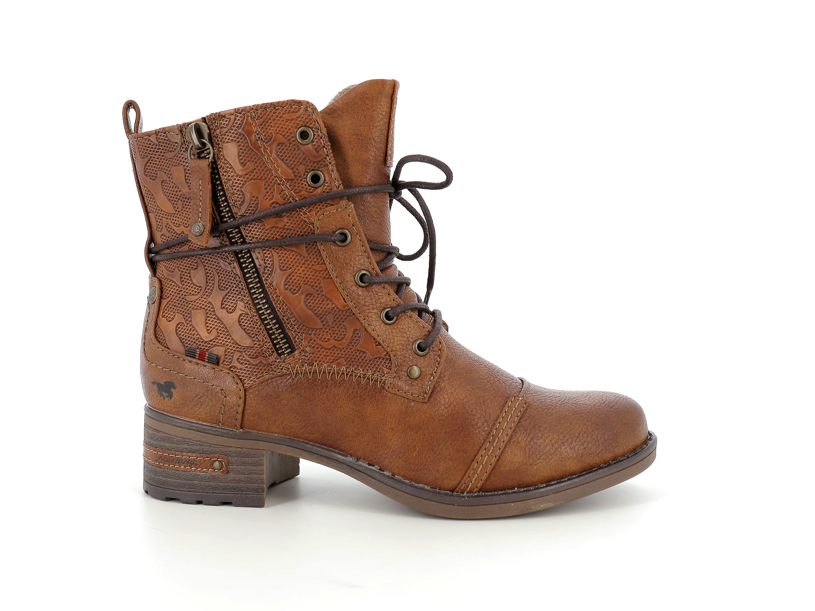 Mustang-1229 508 Synthétique Cognac