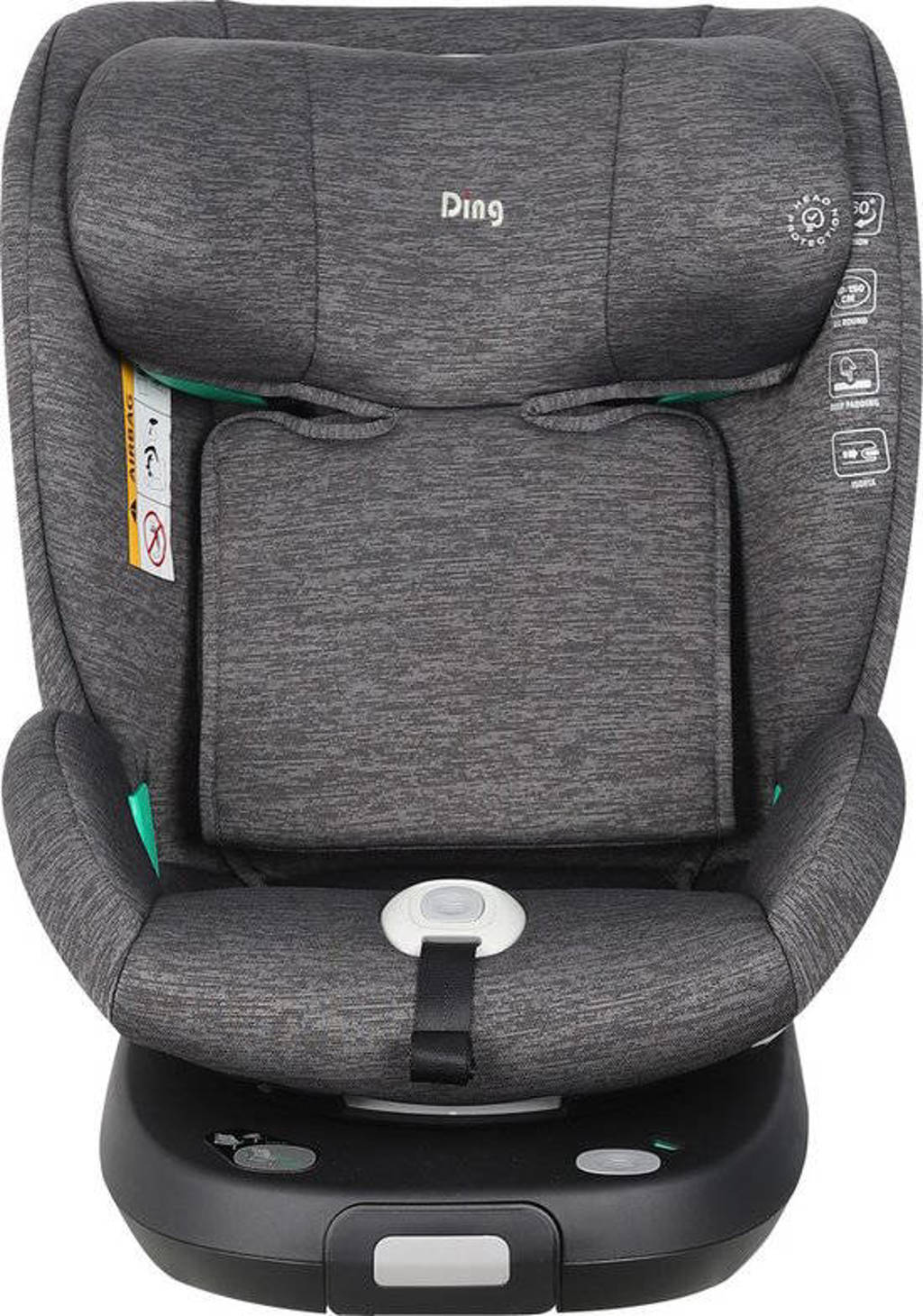 Fynn 360° i-Size autostoel - Grey