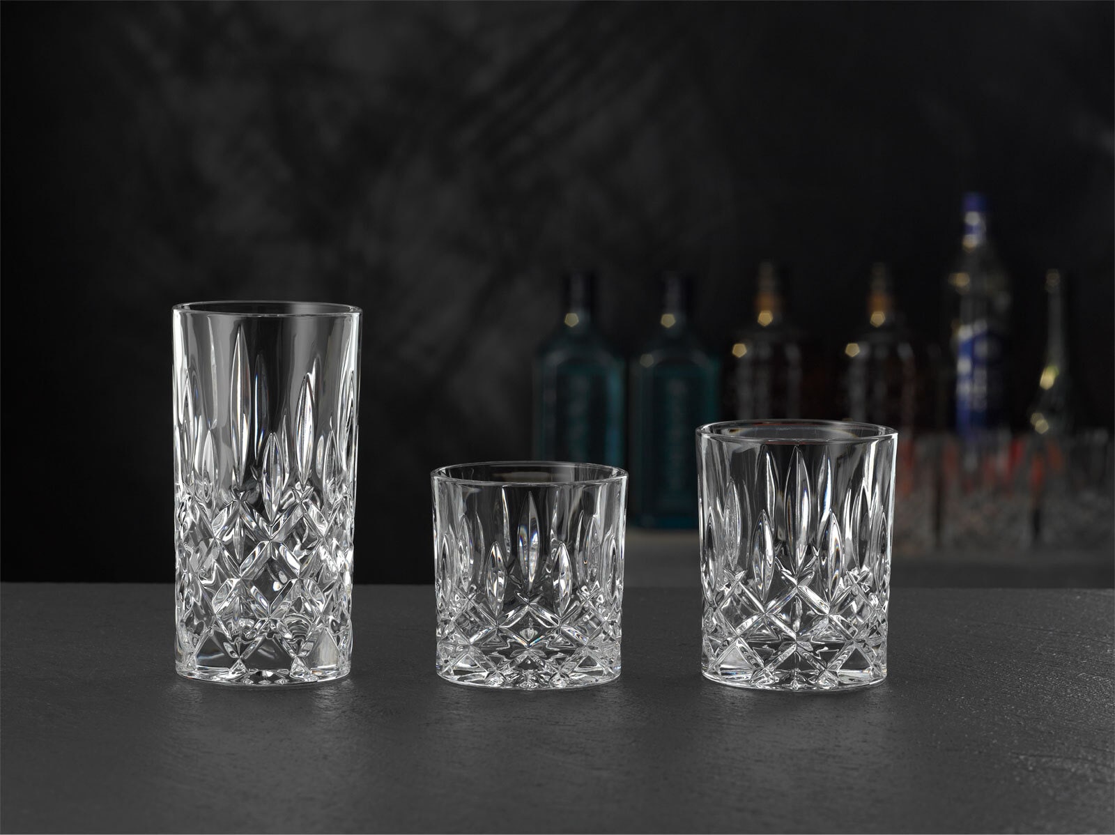 Nachtmann Becher Set NOBLESSE 18-teilig Glas