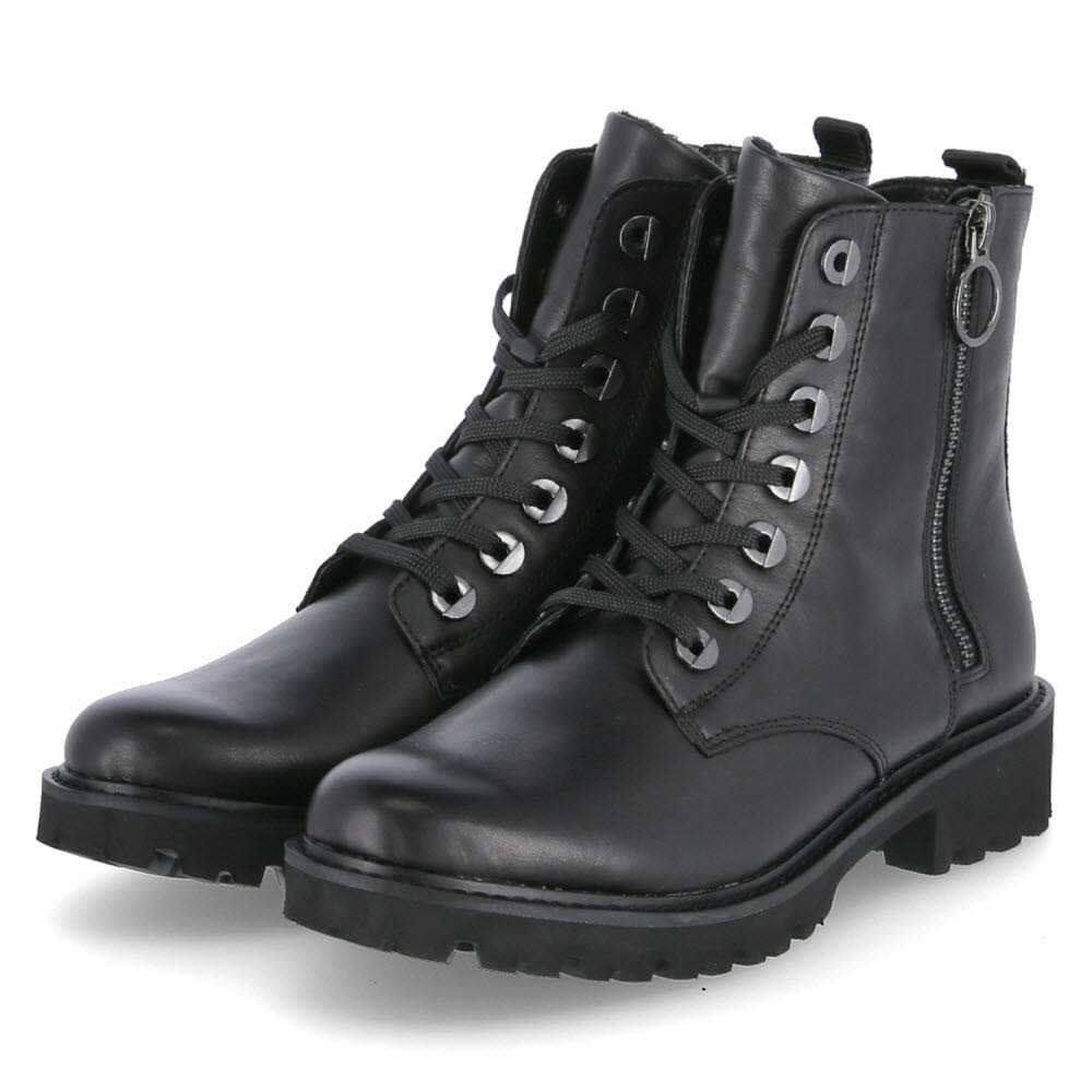 Remonte Combat Boots - schwarz