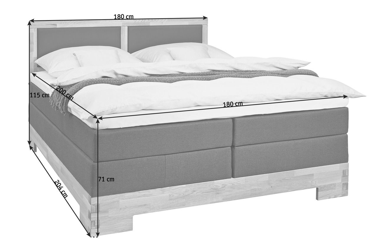 Linea Natura Boxspringbett COUNTRY