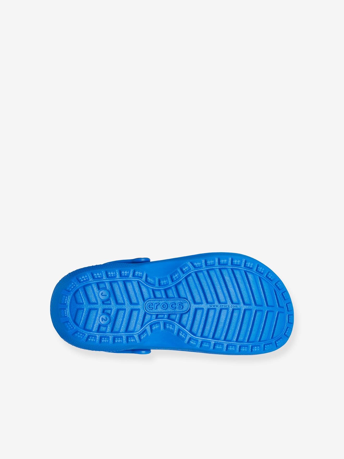 Tamanco infantil clássico forrado CROCS™ Azul