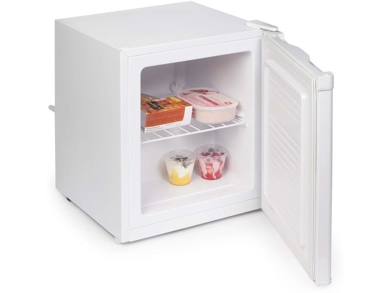 Domo Gefrierschrank DO91102F Rechts/Wechselbar Freistehender Gefrierschrank