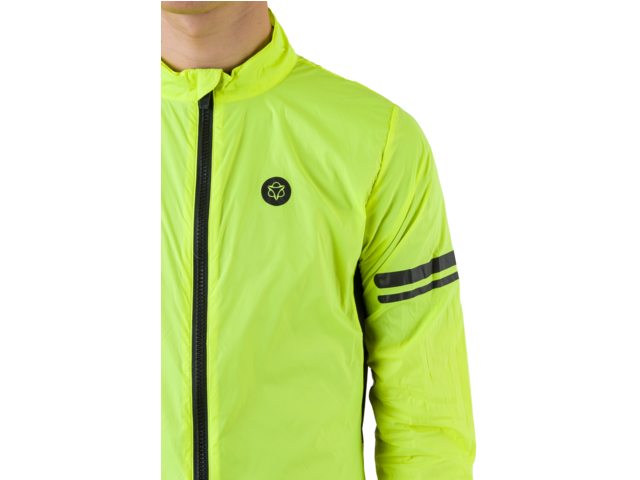 AGU Essential Wind Jakke Neongul