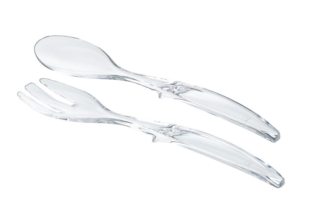 EMSA Salatbesteck VIENNA 504638 transparent