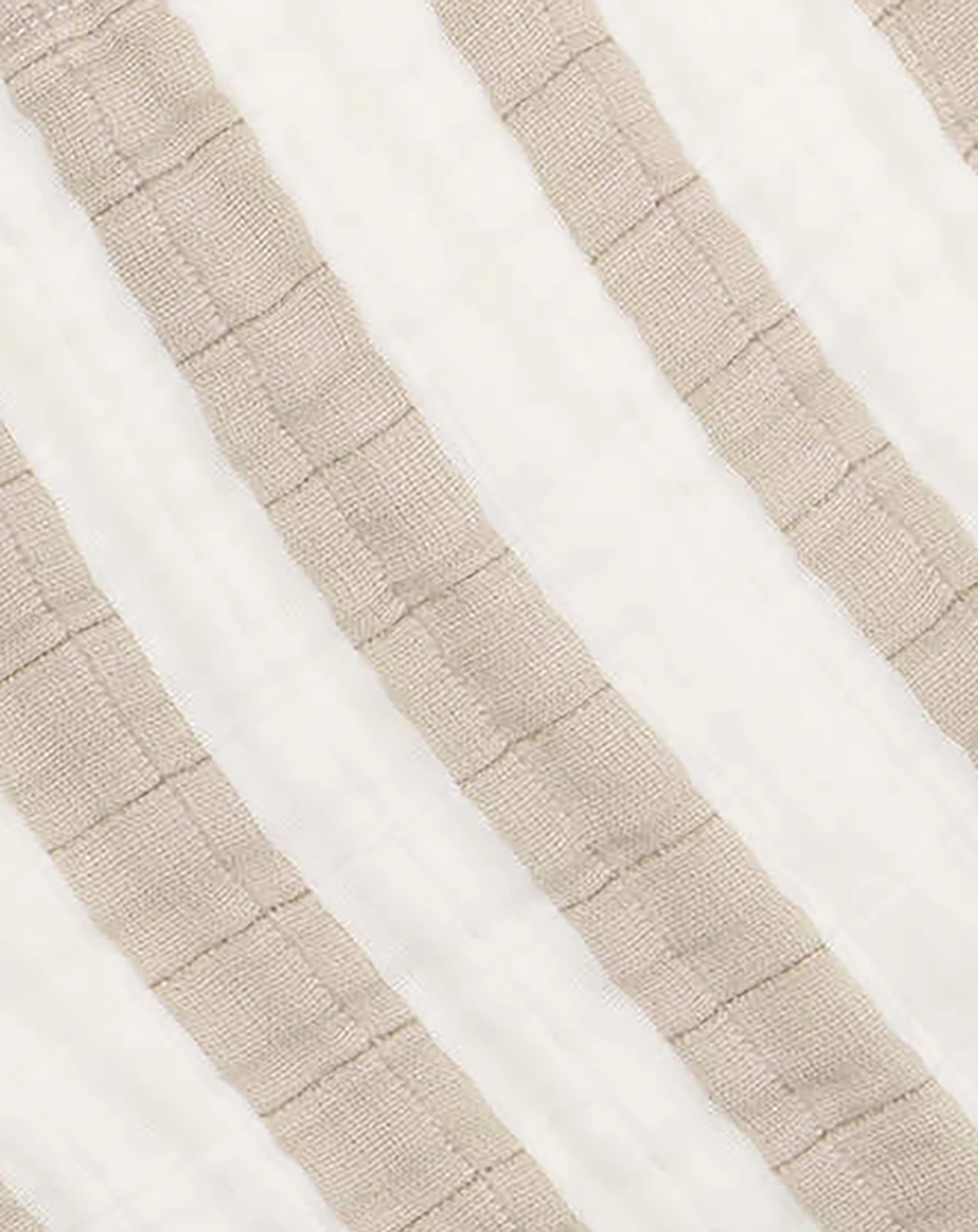Kapuzenbadetuch STRIPES (70x70) in sand