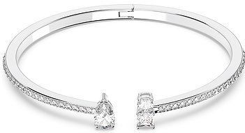 Swarovski - Attract Cuff - Sieraad - Wit - Kristallen - Rhodium Plated