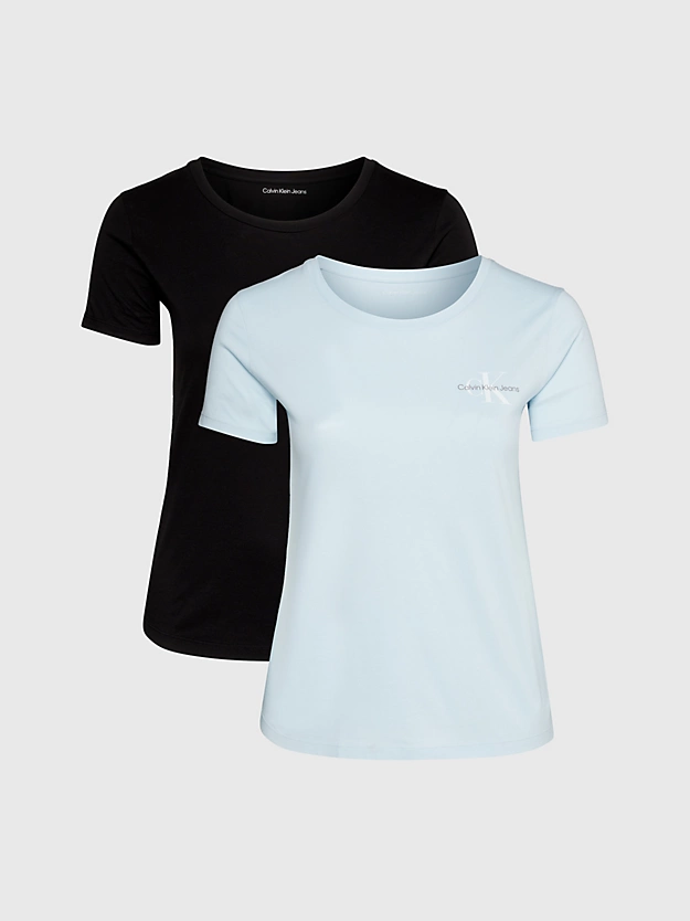 Pacote com 2 camisetas plus size