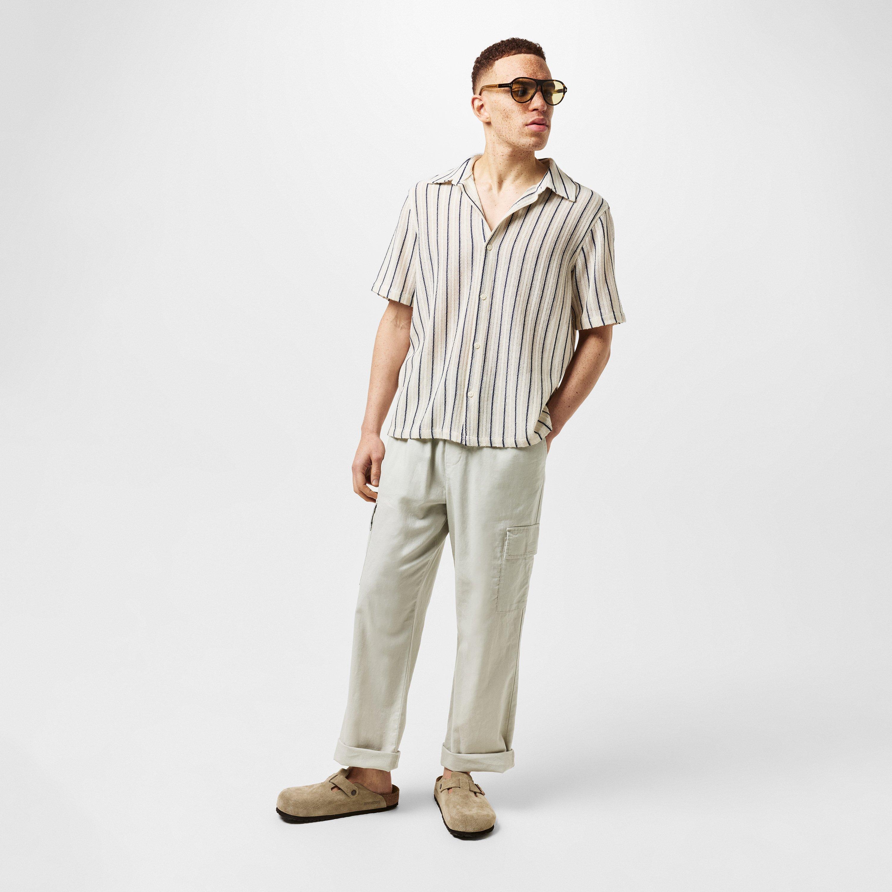 Jack Wills Linen Cargo Trouser