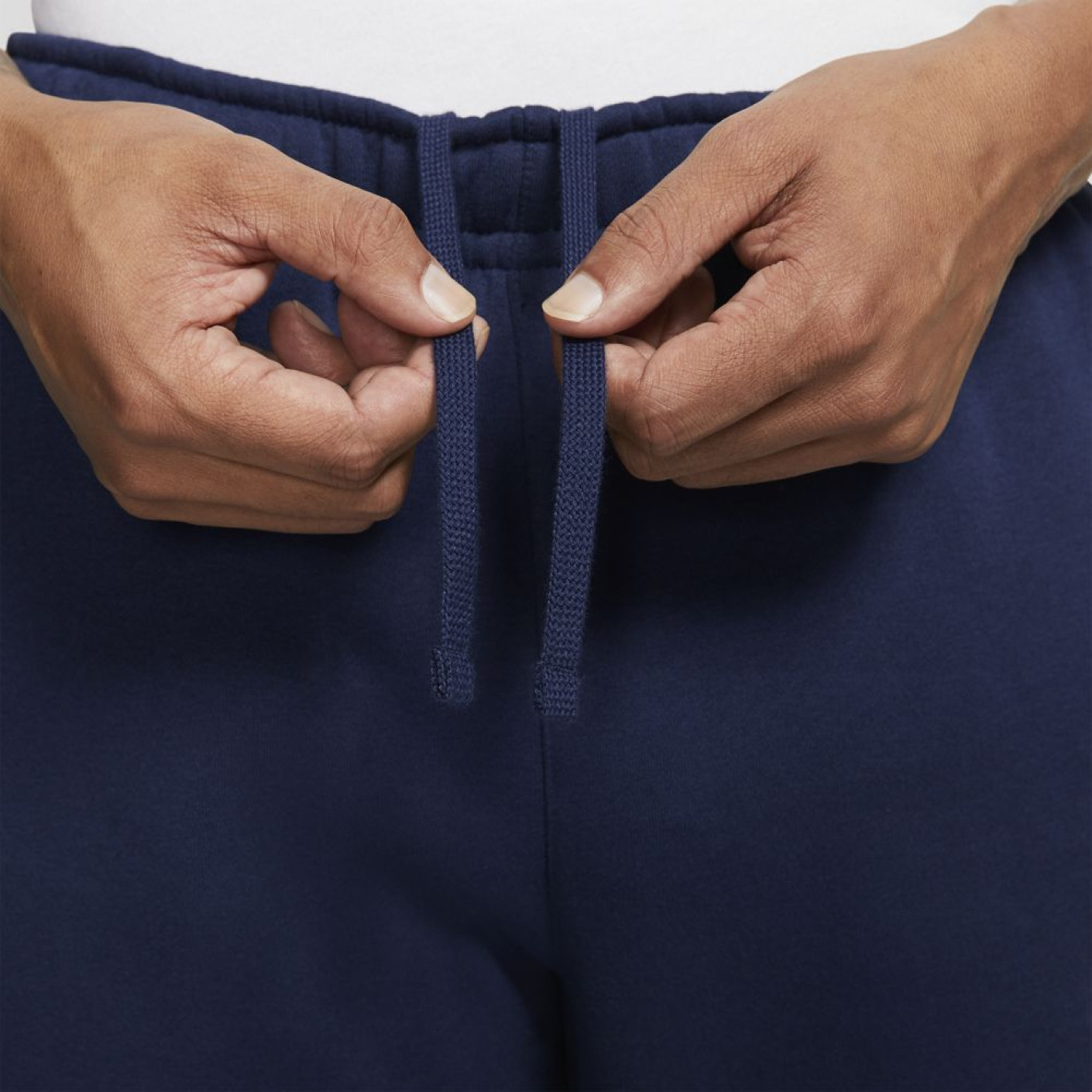 Nike Sportswear Club Fleece Joggingbroek Donkerblauw Wit