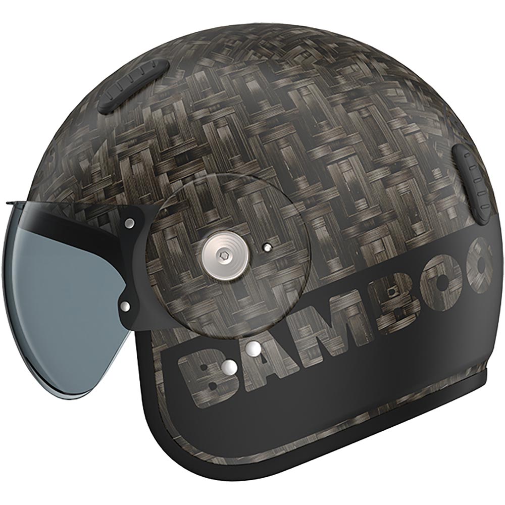 Roof - Casque RO15 Bamboo Noir Mat