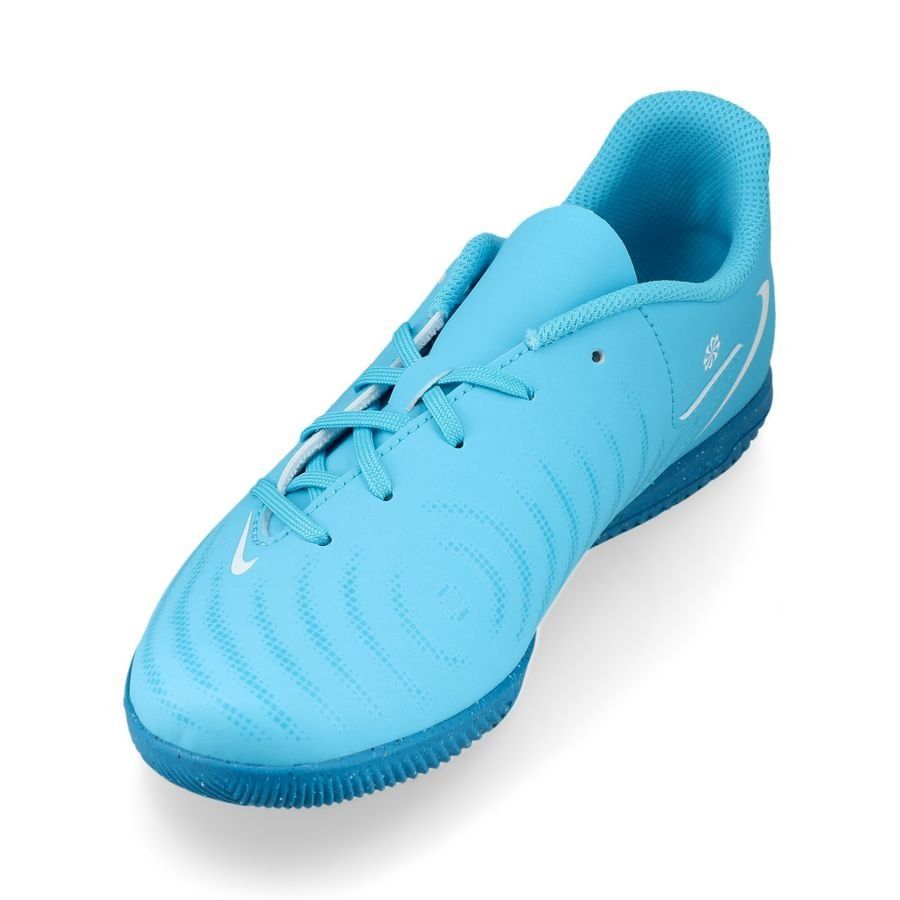 Nike Phantom GX II Club IC Mad Ambition - Bleu/Blanc Enfant
