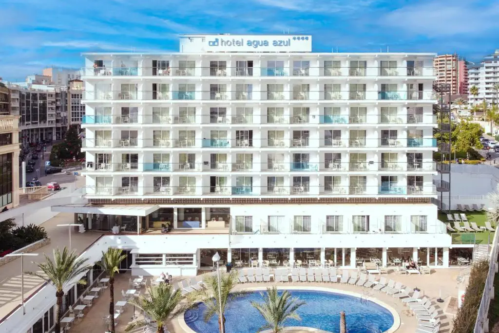 Hotel Agua Azul Logies en ontbijt - Hotel