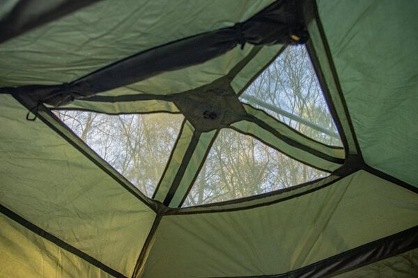 Bivvy Solar SP Quick-Up Shelter Green Mk II   Tapis de sol