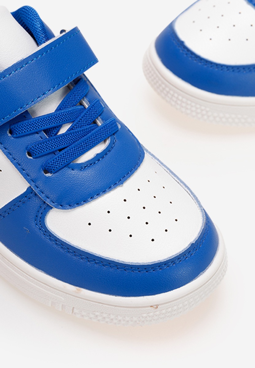 Baskets pour enfants bleus Electron A