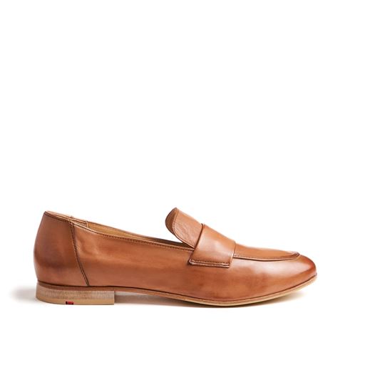 Lloyd Slipper Loafers, Cognac, 40.5