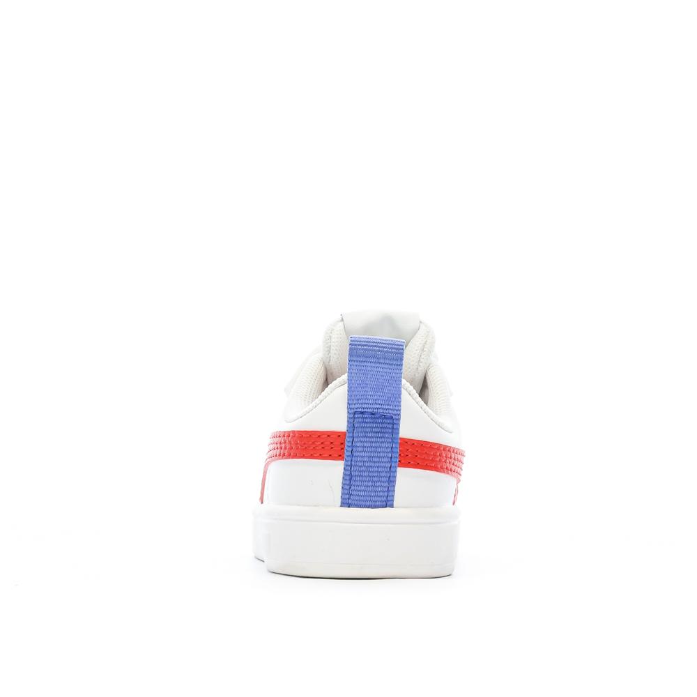 Puma Baskets Blanc/Rouge Fille/Garçon Puma Rickie