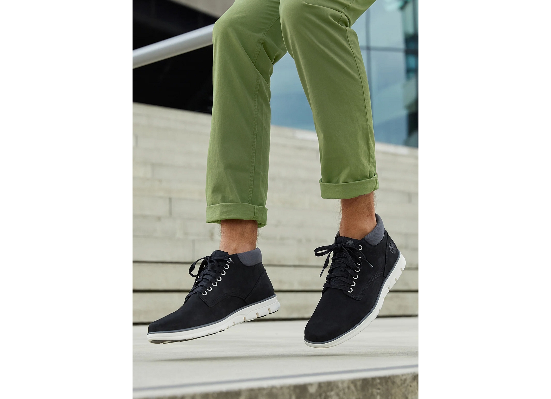 Bradstreet chukka noir