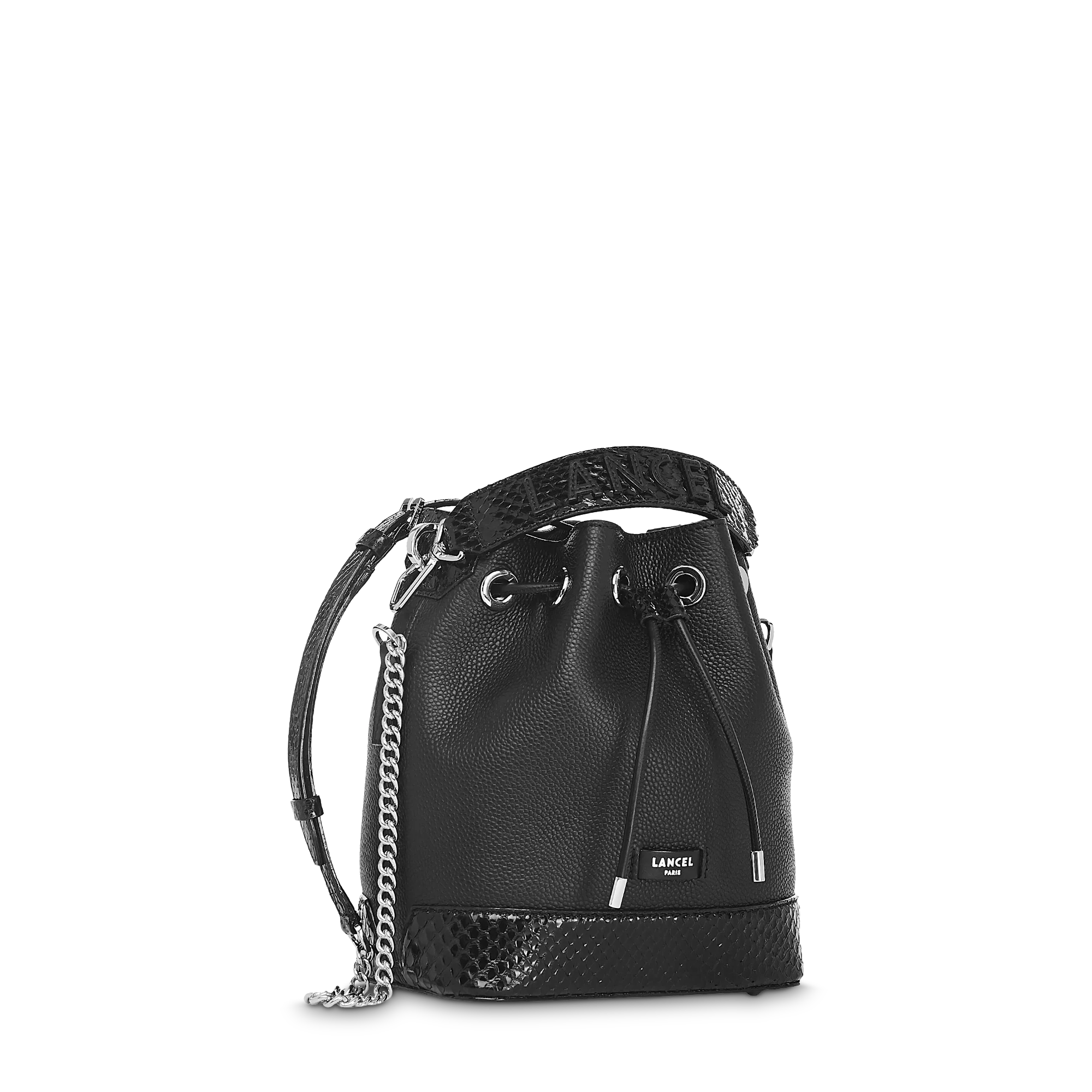 Sac seau Ninon de Lancel-Noir