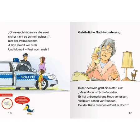 Ravensburger Leserabe - 1. Lesestufe: Polizeigeschichten