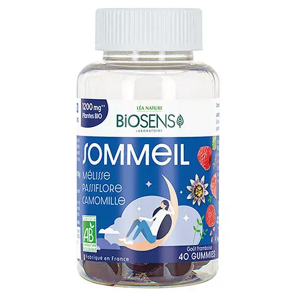 Biosens Organic Sleep 40 gomas