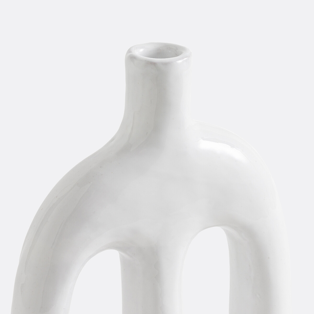 LA REDOUTE INTERIORS<br>Objeto decorativo em faiança, 34 cm de altura, Makero