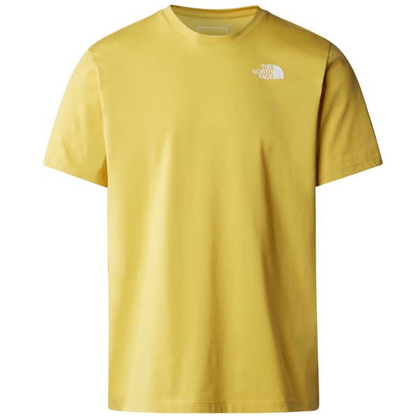 T-shirt THE NORTH FACE FOUNDATION HEATGRAPHIC TEE Y YELLOW SILT