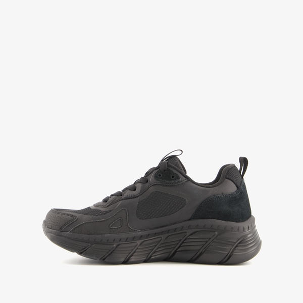 Skechers Bobs B Flex dames sneakers zwart