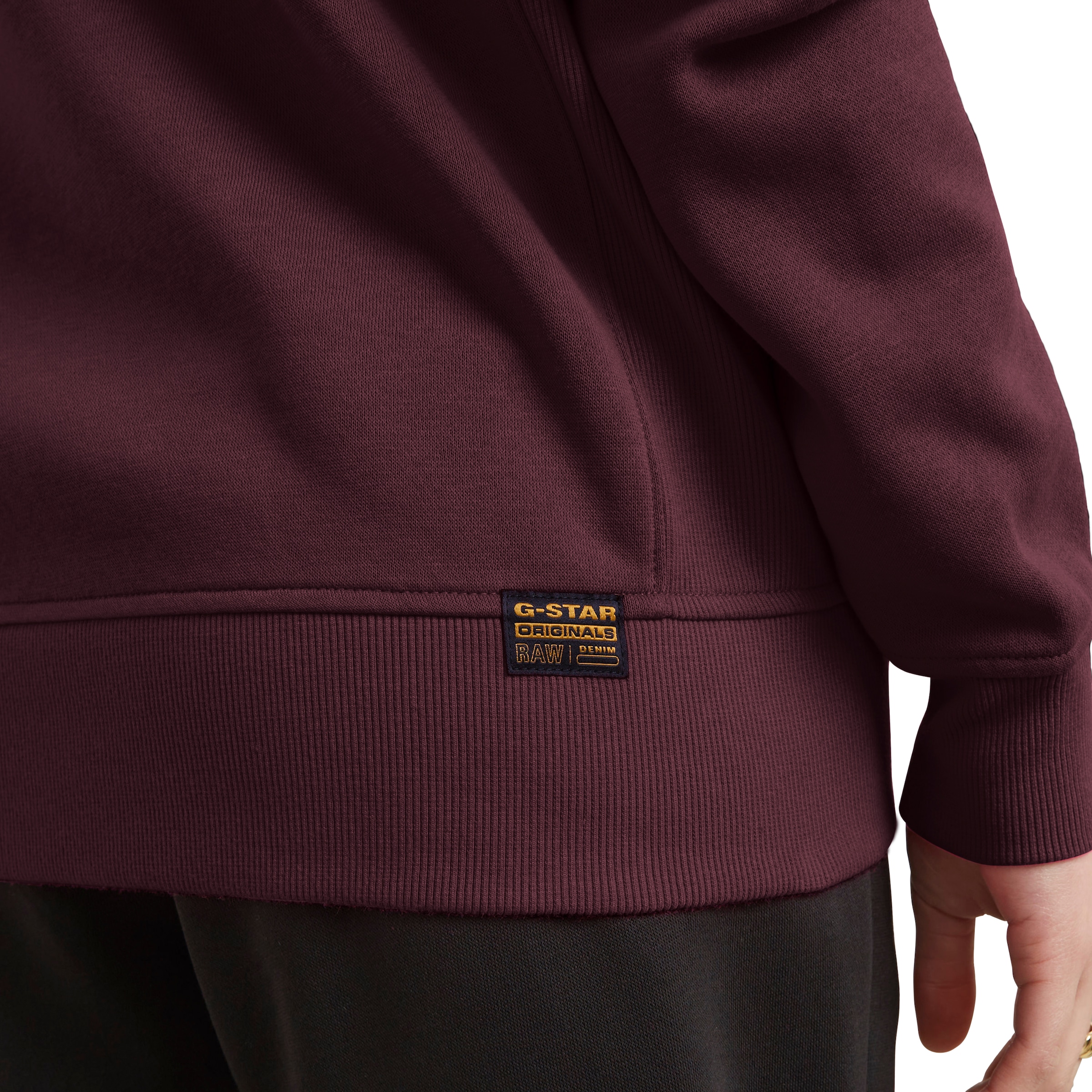 G-STAR Hoodie »Premium Core 2.0«, mit Seiteneinsätzen