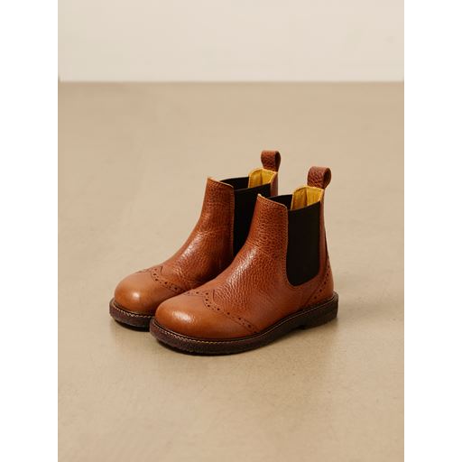 Angulus 6185-101 Chelsea Støvler, Medium Brown, 31