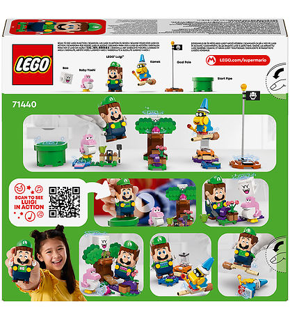 LEGO? Super Mario - Eventyr med Interaktiv LEGO? Luigi 71440 - 2